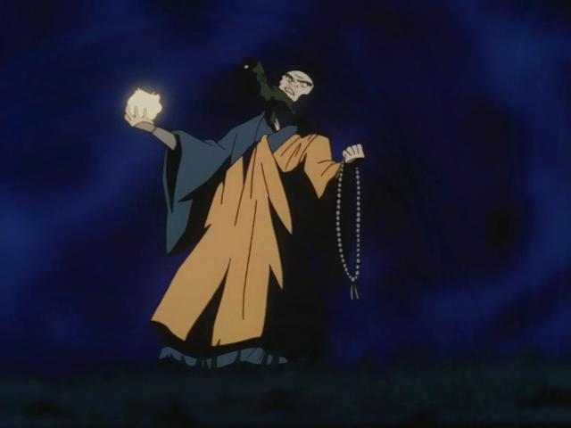 Otaku Gallery  / Anime e Manga / Inu-Yasha / Screen Shots / Episodi / 022 - Il sorriso malvagio, Kikyo tra la vita e la morte / 151.jpg